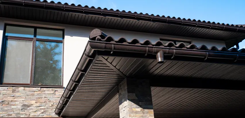 Soffit Fascia and Gutter Installation in Ossining