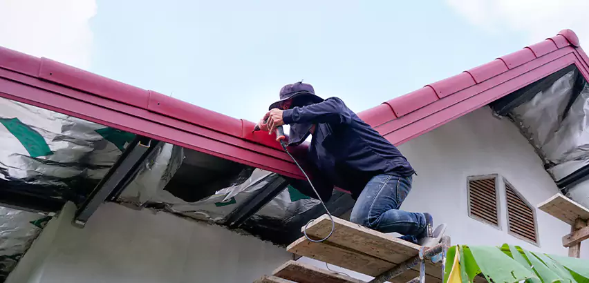 Rain Gutter Repair in Ossining