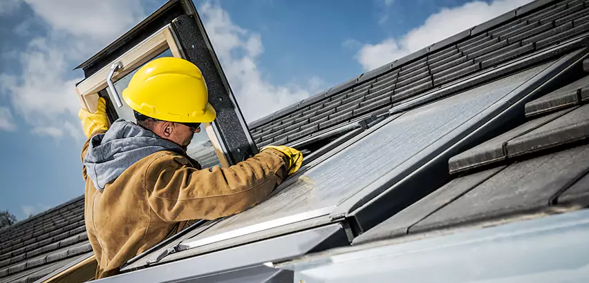 Skylight Flashing Repair in Ossining
