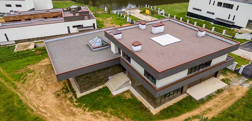 Flat Roof Repair in Ossining