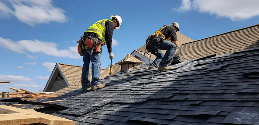 Shed Gutter Installation in Ossining