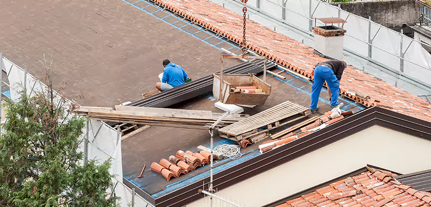 Tile Roof Restoration in Ossining